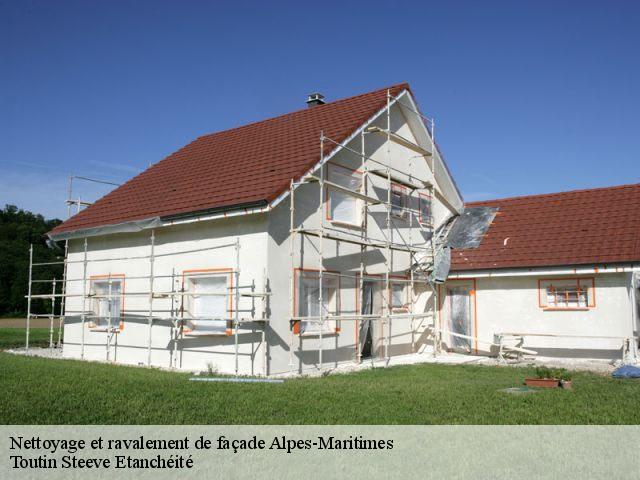 Nettoyage et ravalement de façade Alpes-Maritimes 