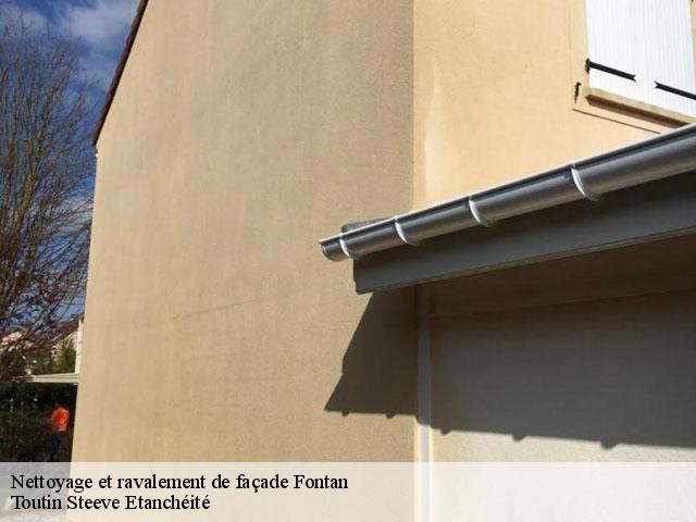 Nettoyage et ravalement de façade  fontan-06540 Toutin Steeve Etanchéité