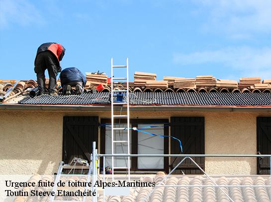 Urgence fuite de toiture Alpes-Maritimes 