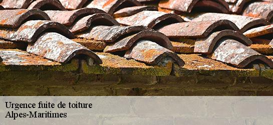 Urgence fuite de toiture Alpes-Maritimes