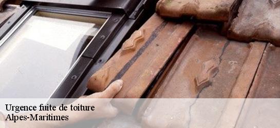 Urgence fuite de toiture Alpes-Maritimes