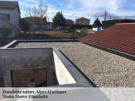 Etanchéité toiture Alpes-Maritimes 
