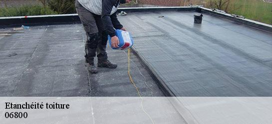 Etanchéité toiture  06800