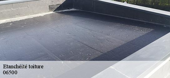 Etanchéité toiture 06500