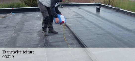 Etanchéité toiture  06210