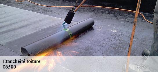 Etanchéité toiture  06580