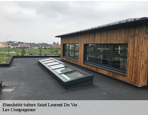 Etanchéité toiture  saint-laurent-du-var-06700 Les Compagnons 