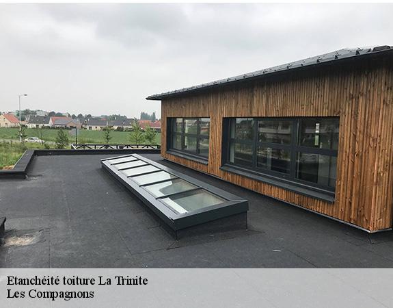 Etanchéité toiture la-trinite-06340 Les Compagnons