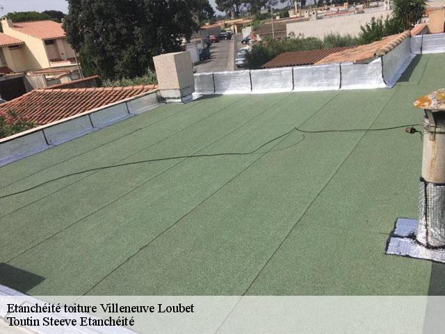 Etanchéité toiture  06270