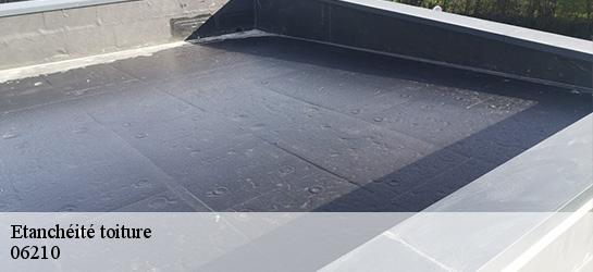 Etanchéité toiture 06210