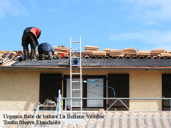 Urgence fuite de toiture  06450