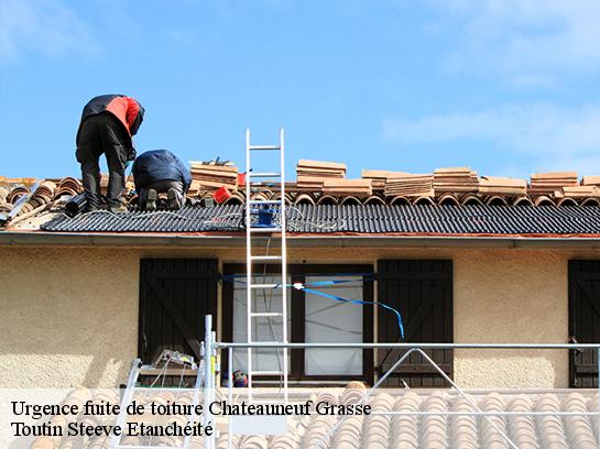 Urgence fuite de toiture  06740