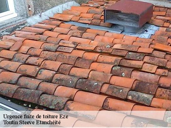 Urgence fuite de toiture  06360