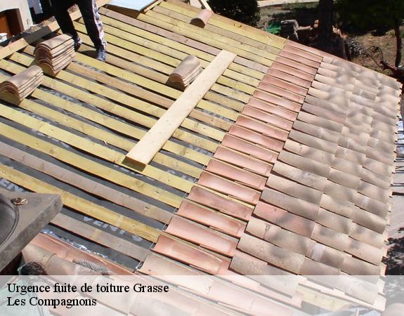 Urgence fuite de toiture  grasse-06130 Les Compagnons 