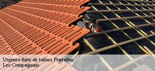 Urgence fuite de toiture  06910