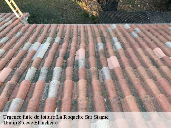 Urgence fuite de toiture  la-roquette-sur-siagne-06550 Toutin Steeve Etanchéité