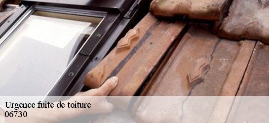 Urgence fuite de toiture  06730