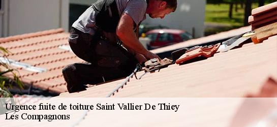 Urgence fuite de toiture  06460