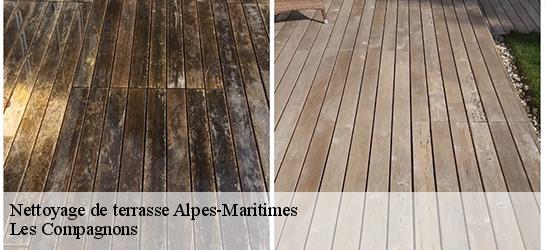 Nettoyage de terrasse Alpes-Maritimes 