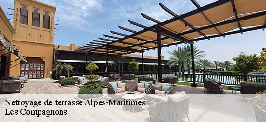 Nettoyage de terrasse Alpes-Maritimes 