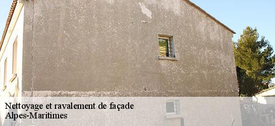 Nettoyage et ravalement de façade Alpes-Maritimes