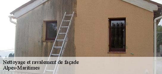 Nettoyage et ravalement de façade Alpes-Maritimes
