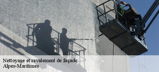 Nettoyage et ravalement de façade Alpes-Maritimes