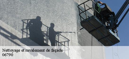 Nettoyage et ravalement de façade  06790