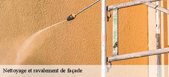 Nettoyage et ravalement de façade 06440