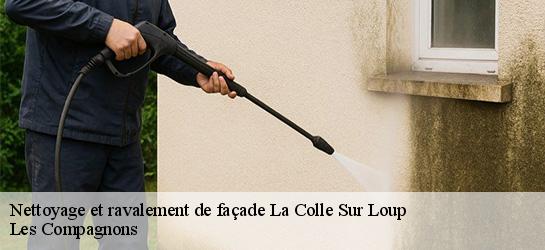 Nettoyage et ravalement de façade  06480