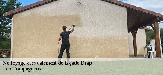 Nettoyage et ravalement de façade  06340