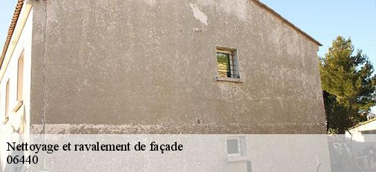 Nettoyage et ravalement de façade  06440