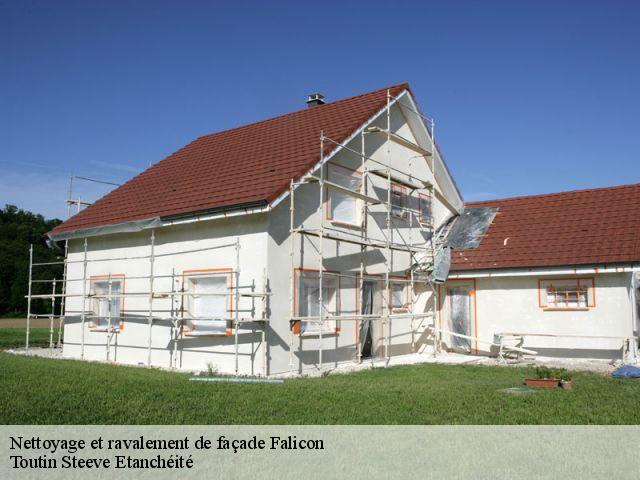 Nettoyage et ravalement de façade  06950