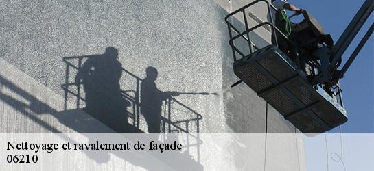 Nettoyage et ravalement de façade  06210