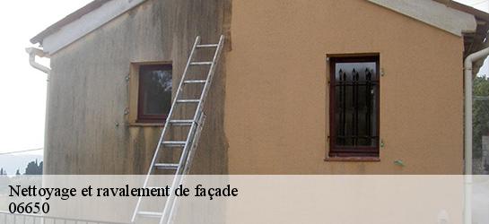 Nettoyage et ravalement de façade 06650