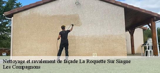 Nettoyage et ravalement de façade  06550