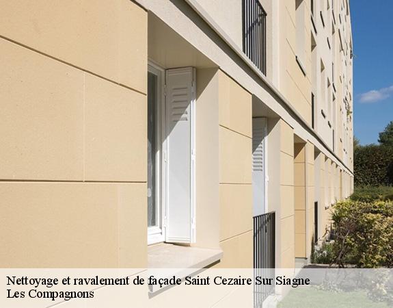 Nettoyage et ravalement de façade  saint-cezaire-sur-siagne-06780 Les Compagnons 