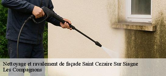 Nettoyage et ravalement de façade  06780