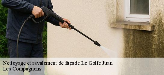 Nettoyage et ravalement de façade  06220