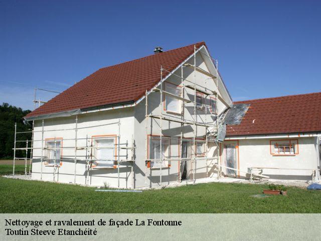 Nettoyage et ravalement de façade  06600