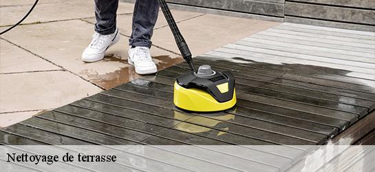 Nettoyage de terrasse  06390