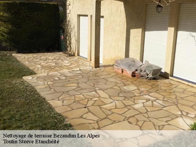 Nettoyage de terrasse  bezaudun-les-alpes-06510 Toutin Steeve Etanchéité