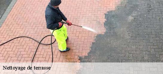 Nettoyage de terrasse  06530