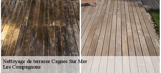 Nettoyage de terrasse  06800