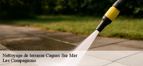 Nettoyage de terrasse  06800