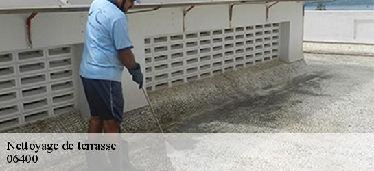 Nettoyage de terrasse  06400