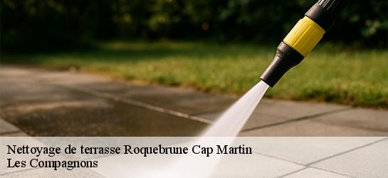 Nettoyage de terrasse  06190