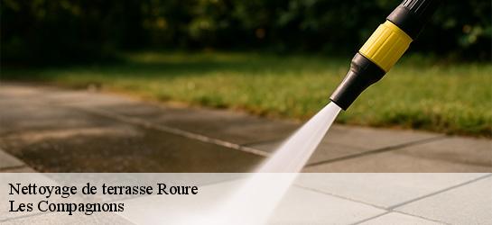 Nettoyage de terrasse  06420