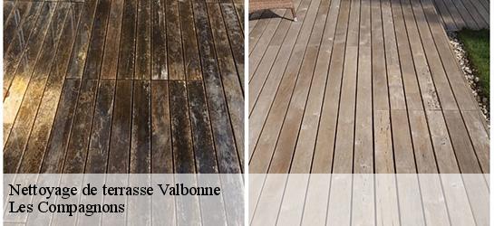 Nettoyage de terrasse  06560