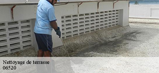 Nettoyage de terrasse  06520